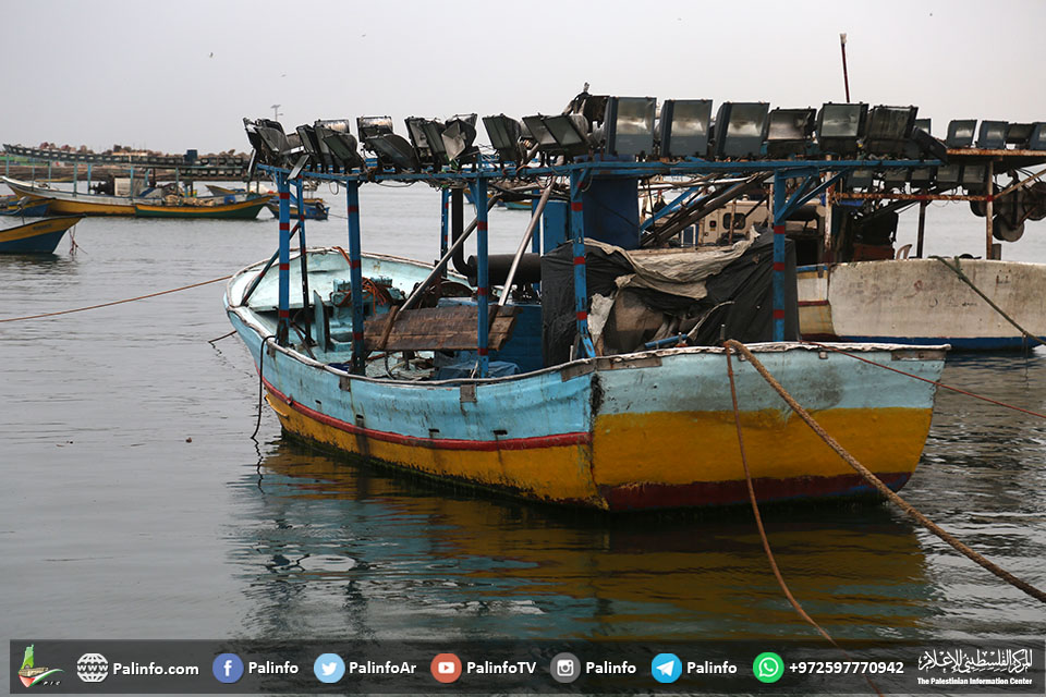 الاحتلال يعيد توسعة مساحة الصيد بغزة لـ 15 ميلا