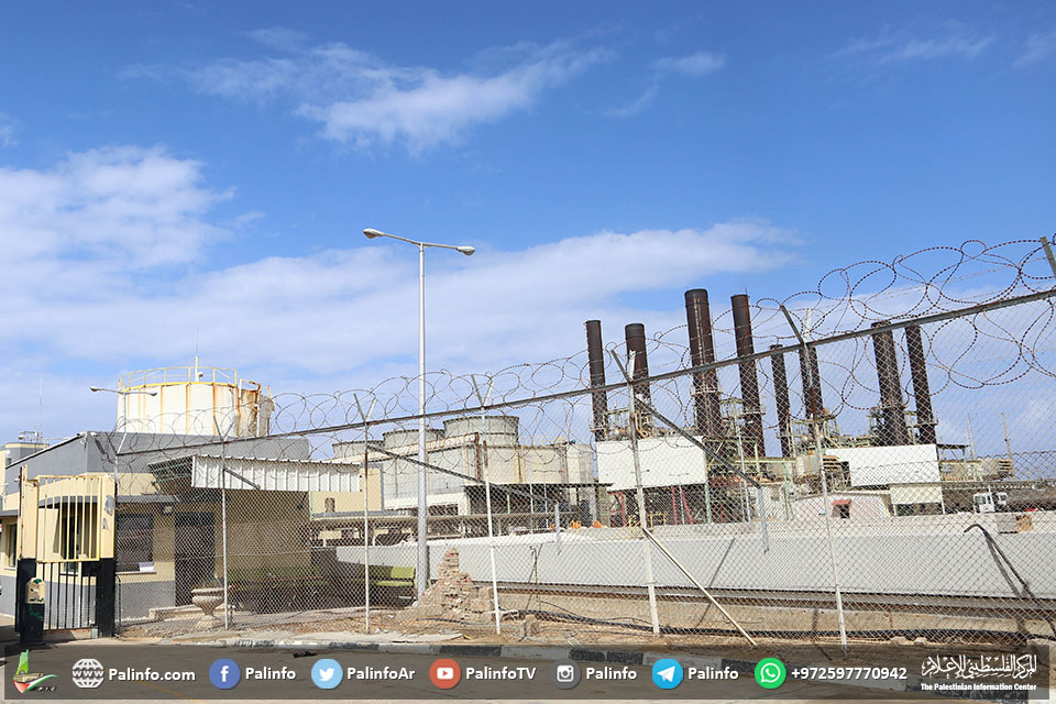 اللجنة القطرية توقع مذكرة تفاهم لتشغيل محطة توليد كهرباء غزة بالغاز