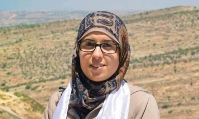 الأسيرة بشرى الطويل تهدد بالإضراب عن الطعام رفضا لاعتقالها الإداري