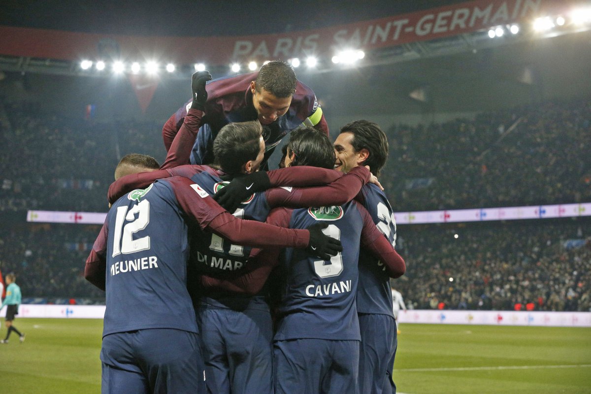 باريس سان جيرمان يبلغ نصف نهائي كأس فرنسا