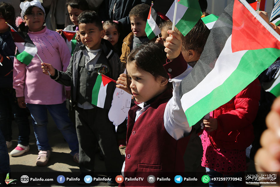 أطفال غزة ينتصرون للقدس
