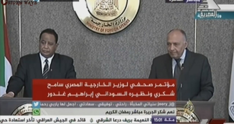 وزير الخارجية السوداني: الطريق ممهدة لعودة السفير للقاهرة