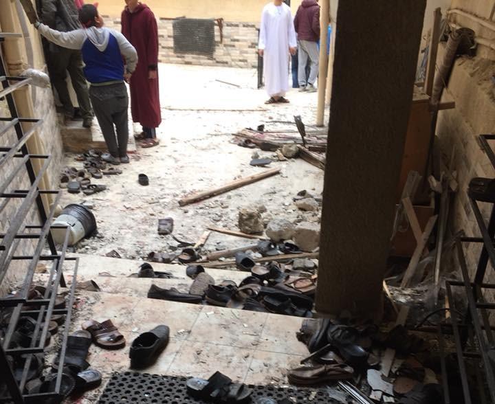 قتيلان و55 جريحًا بتفجير في مسجد ببنغازي الليبية