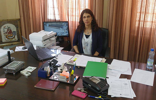 رئيسة بلدية حزما: لهذه الأسباب يحاصرنا الاحتلال منذ 50 يومًا
