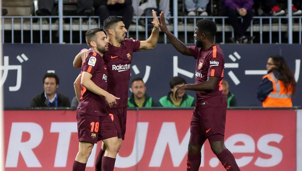 الدوري الإسباني .. برشلونة ينتصر على مالقا