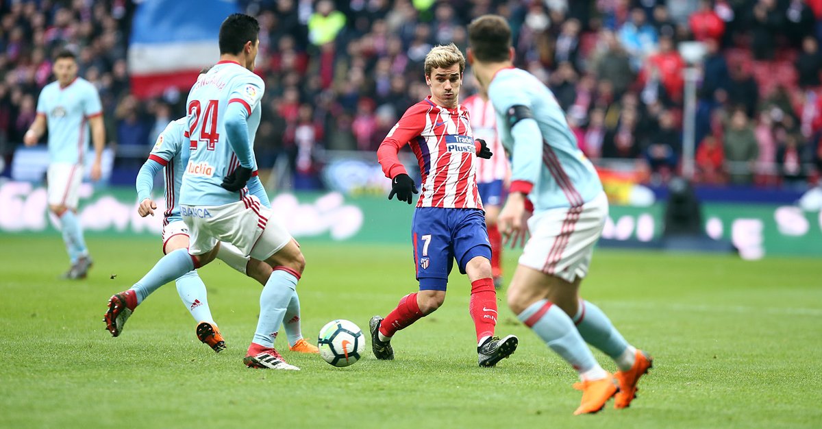 الدوري الإسباني .. فوز أتلتيكو مدريد على سيلتا فيغو
