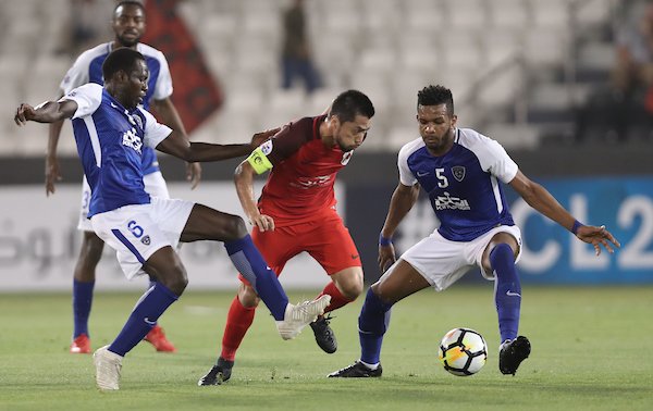 فوز الريان على الهلال وتعادل استقلال طهران مع العين