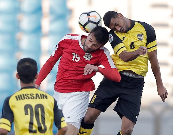 كأس الاتحاد الآسيوي: فوز ساحق للجزيرة الأردني على السويق العماني
