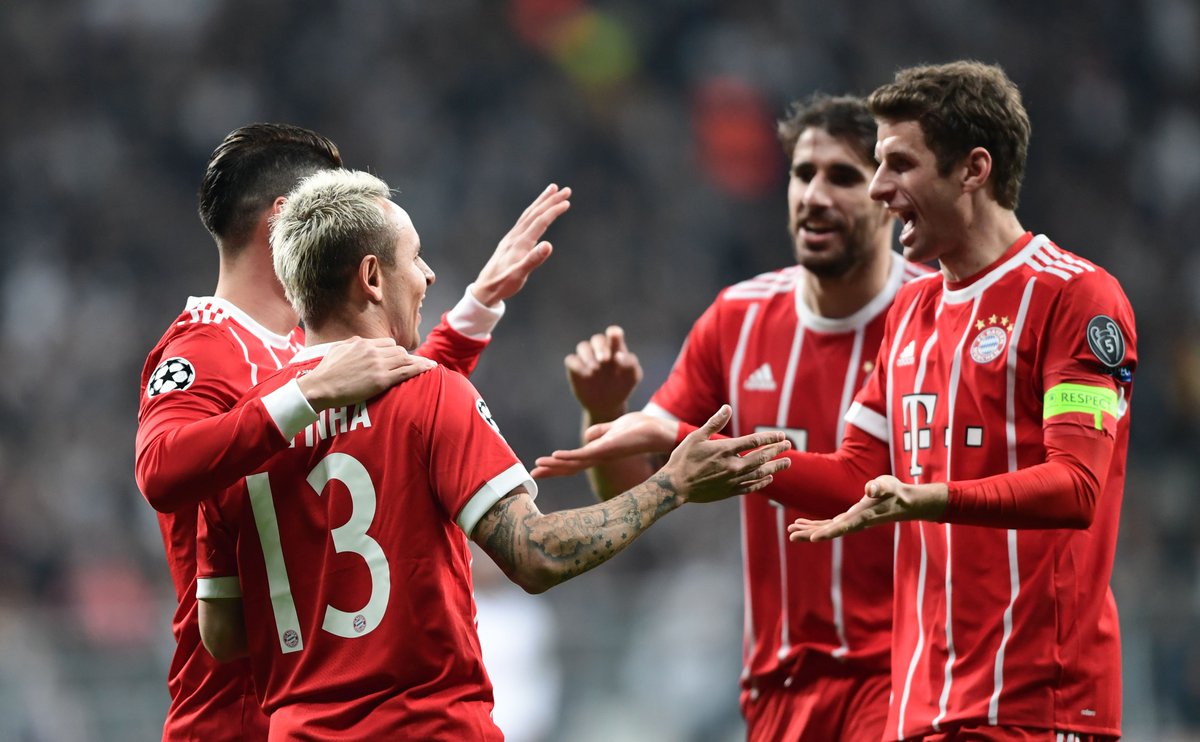 بايرن ميونيخ يبلغ ربع نهائي دوري أبطال أوروبا