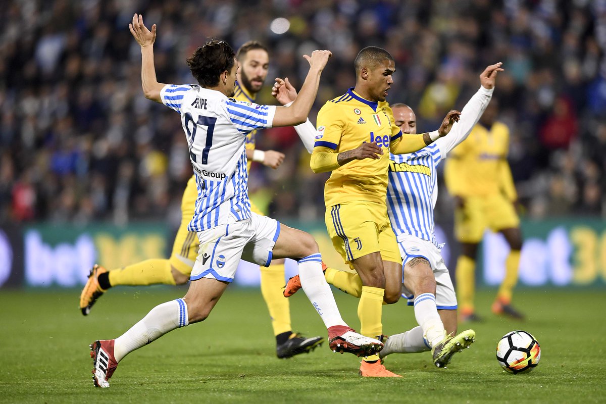 سبال يوقف سلسلة انتصارات اليوفنتوس في الدوري الإيطالي