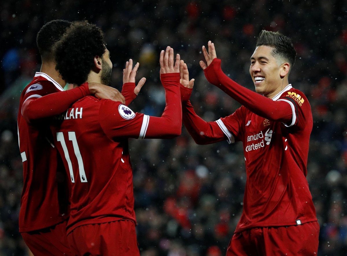 ليفربول يسحق واتفورد في الدوري الإنجليزي الممتاز