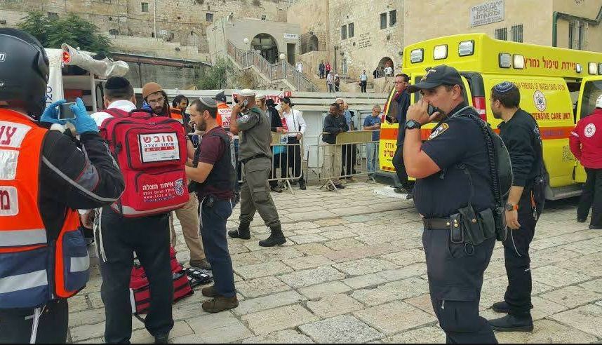 استشهاد المنفذ .. مقتل جندي إسرائيلي في عملية طعن بالقدس