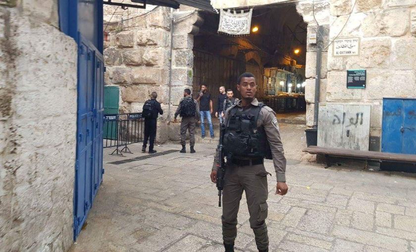 الاحتلال يعزز قواته في القدس ويتجهز لمسيرة العودة