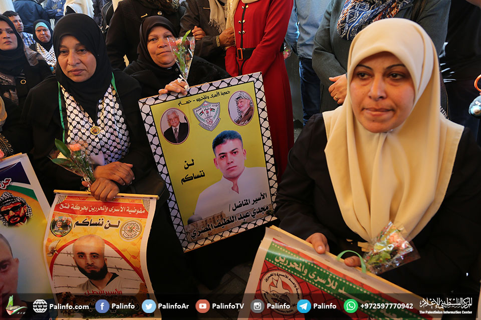 الاحتلال يلغي زيارة أهالي أسرى غزة اليوم الاثنين