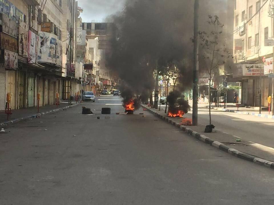الجمعة الـ13.. إصابات بقمع الاحتلال مظاهرات منددة بإعلان ترمب