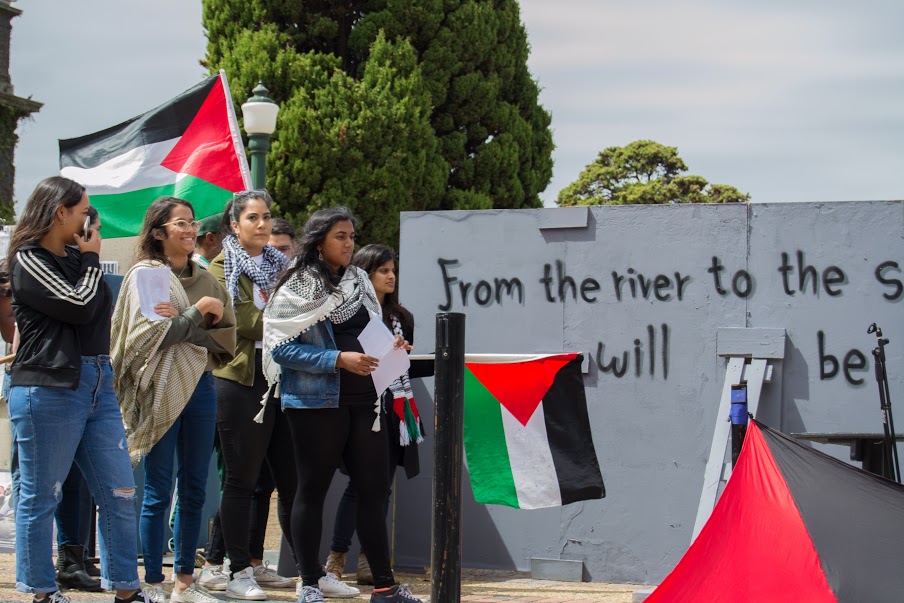 حملة طلابية مناهضة للفصل العنصري الإسرائيلي في 50 جامعة أمريكية