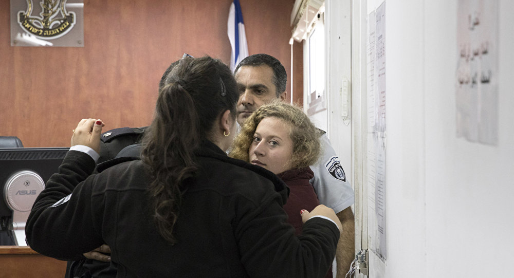إسرائيل تحكم عهد التميمي بالسجن 8 أشهر