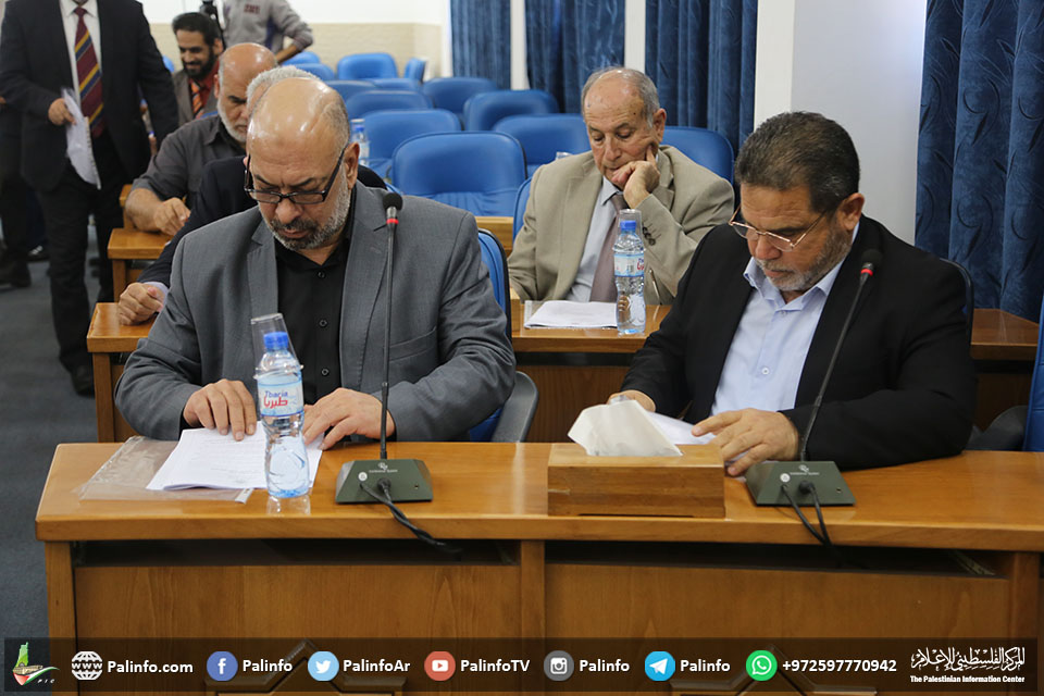المجلس التشريعي بغزة يقر  قانون المصالحة المجتمعية