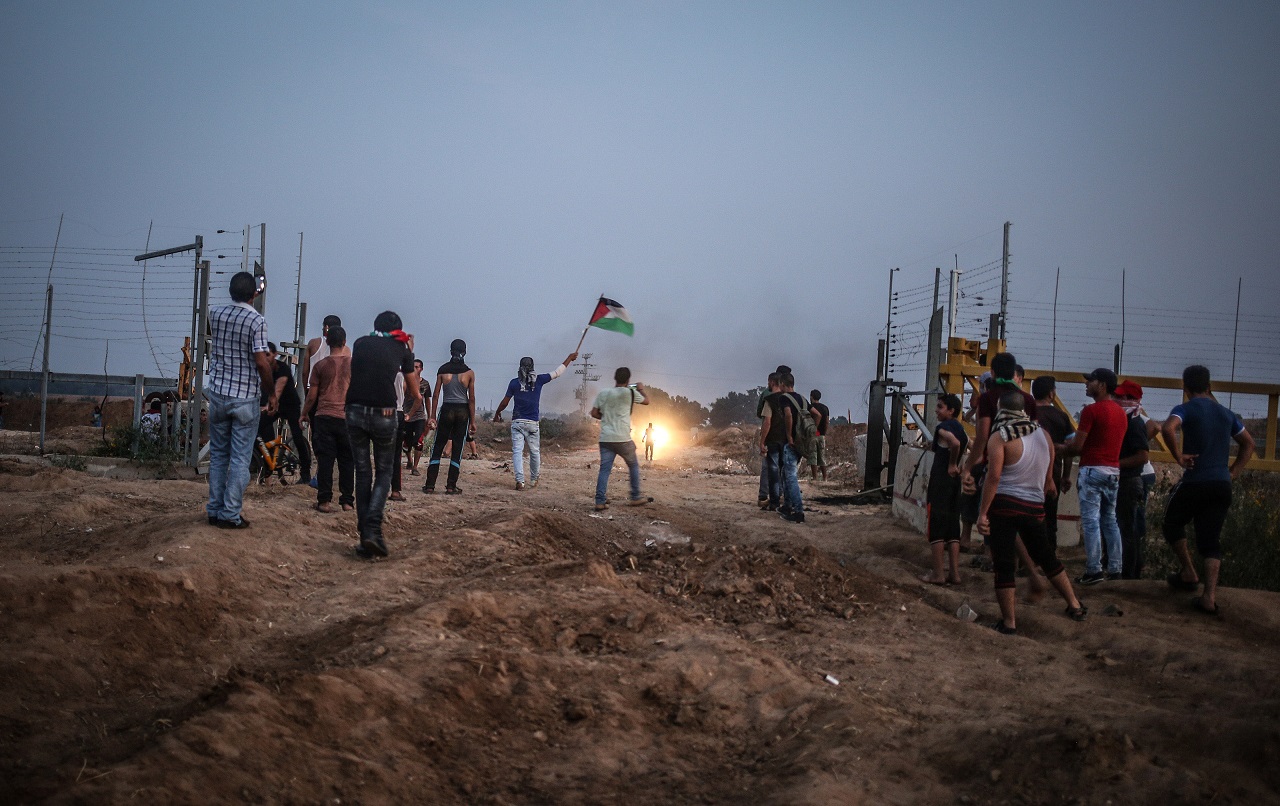كيف تستعد إسرائيل لقمع مسيرة العودة على حدود غزة؟