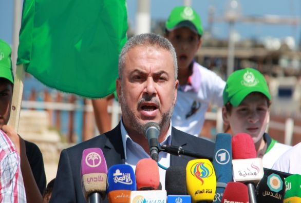 حماس تدعو إلى التصدي لاستفزاز رئيس الاحتلال في المسجد الإبراهيمي