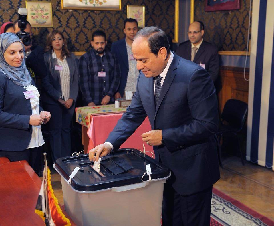 انطلاق ثاني أيام التصويت على الاقتراع الرئاسي المصري