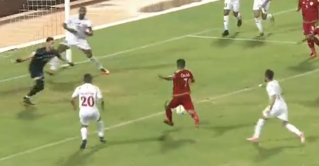 منتخبنا الوطني يخسر أمام عمان في ختام مشواره بتصفيات كأس آسيا