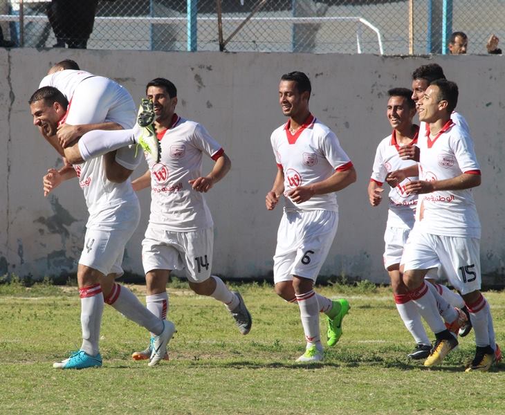 الدوري الممتاز .. الشجاعية يهزم البطل ويحتل المركز الرابع
