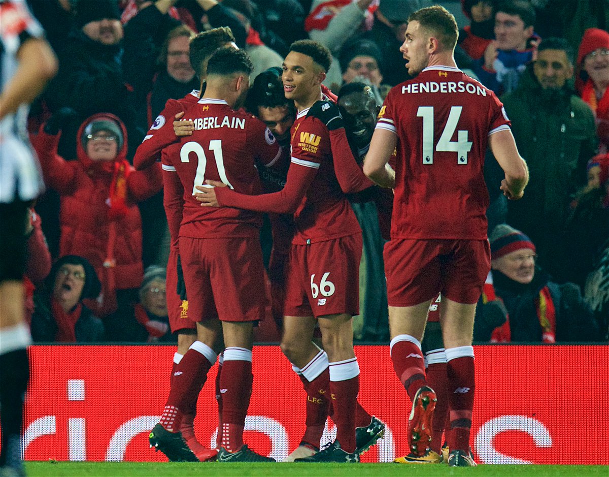 ليفربول يتجاوز نيوكاسل في البريميرليغ