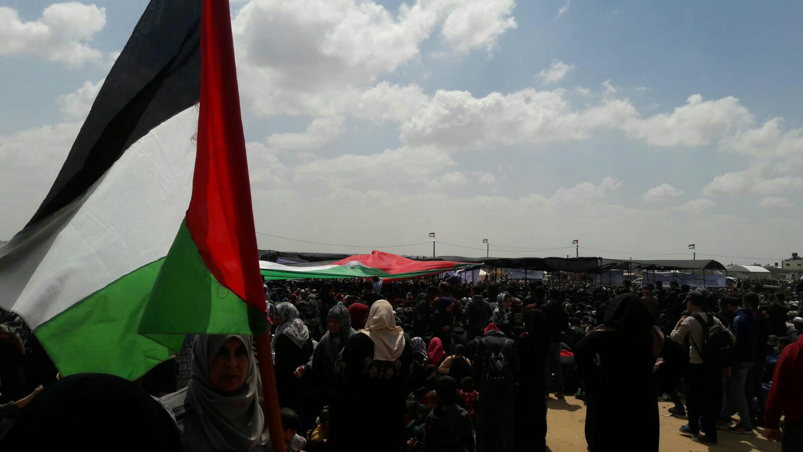 حماس: الاحتلال مصدوم من مسيرة العودة الكبرى