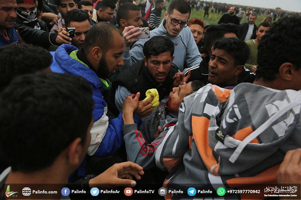 شكوى أمام الجنائية حول استخدام القوة المميتة لمواجهة المتظاهرين بغزة