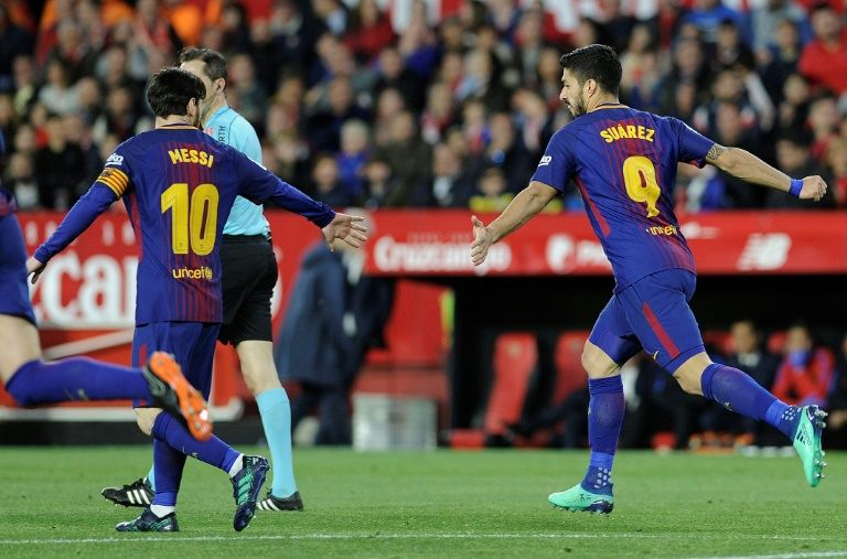 الدوري الإسباني: ميسي ينقذ برشلونة من السقوط في الأندلس