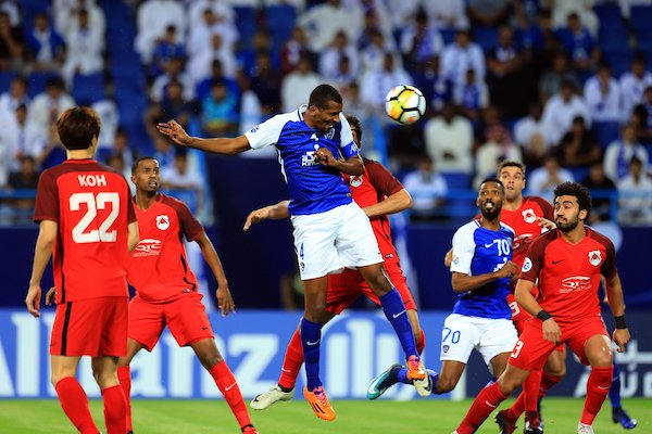 تعادل الهلال مع الريان والجزيرة مع استقلال طهران
