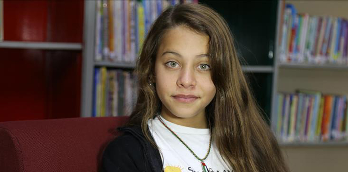 الطفلة التميمي: أعشق الحرية وأكره الاحتلال