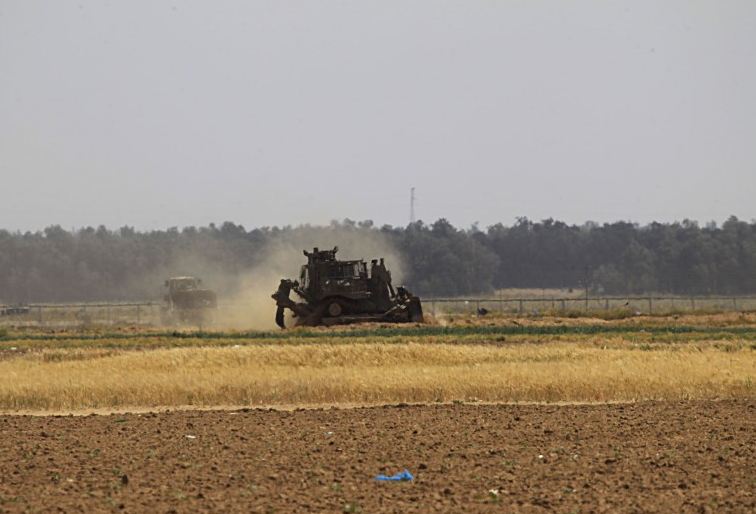 توغل إسرائيلي محدود شمال قطاع غزة