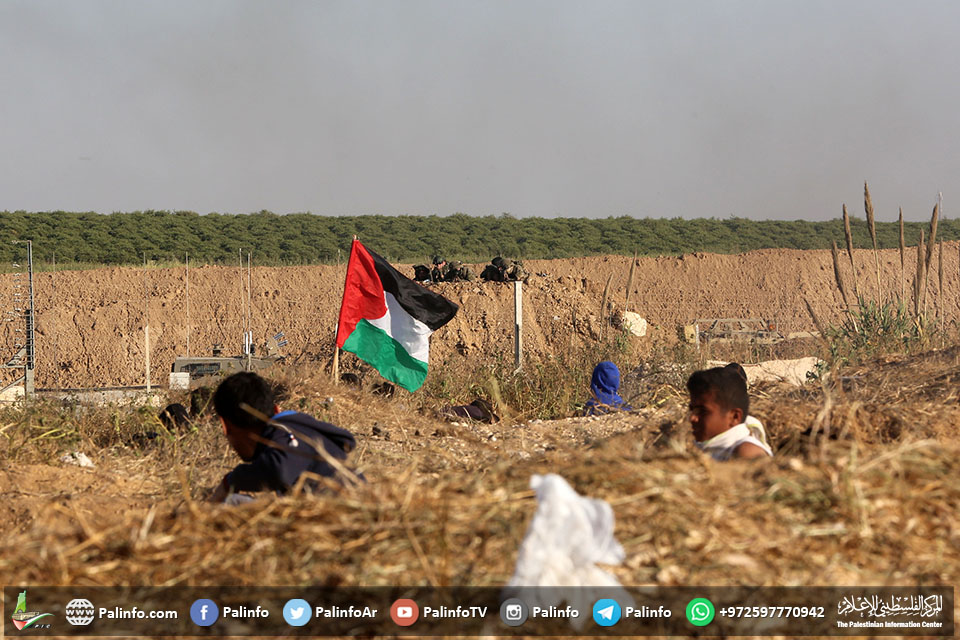 حماس: تهديدات الاحتلال مسيراتِ العودة محاولة فاشلة لوقفها