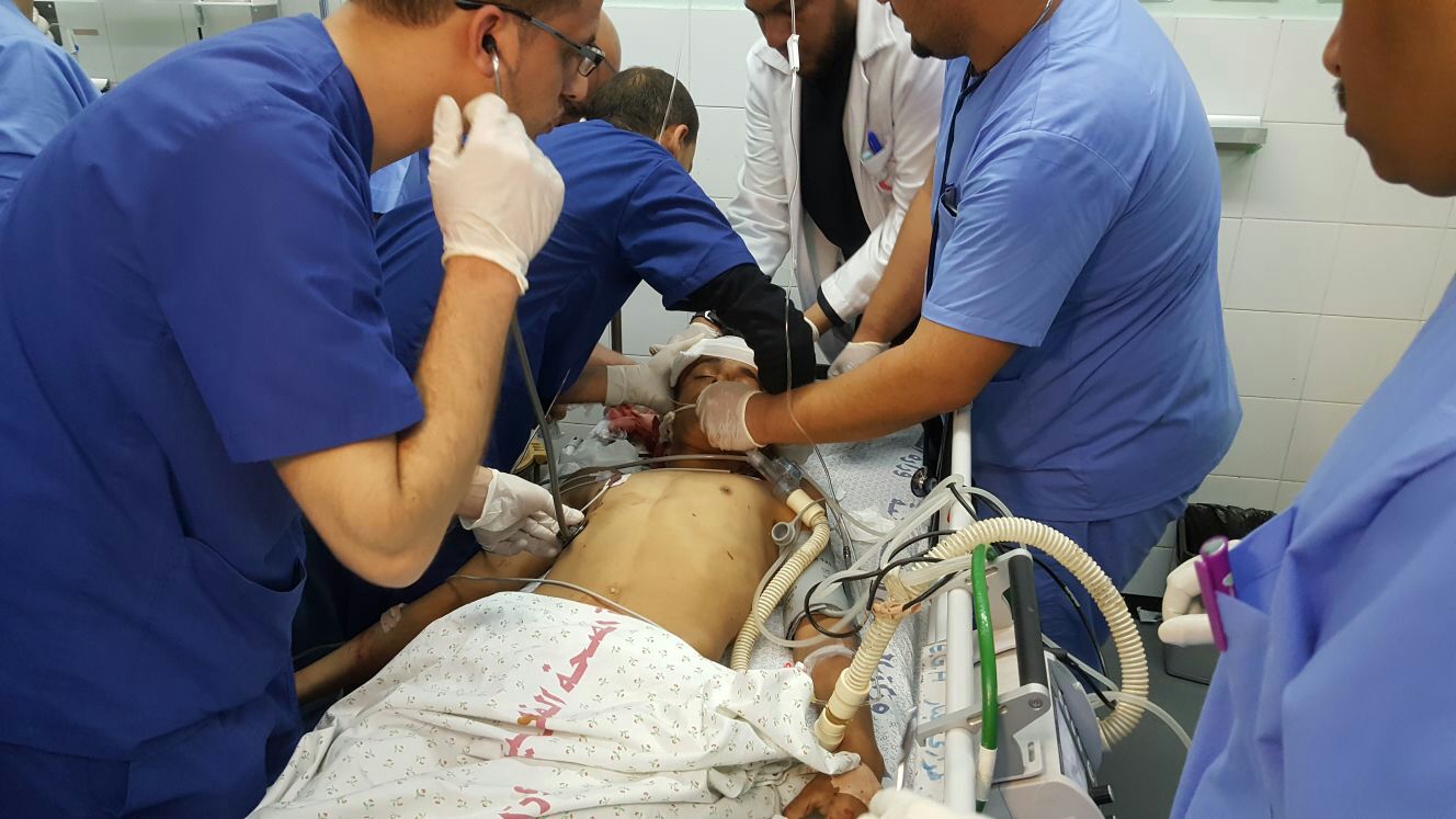 الأطباء الفلسطينيون في أوروبا يطلقون حملة إغاثية لغزة