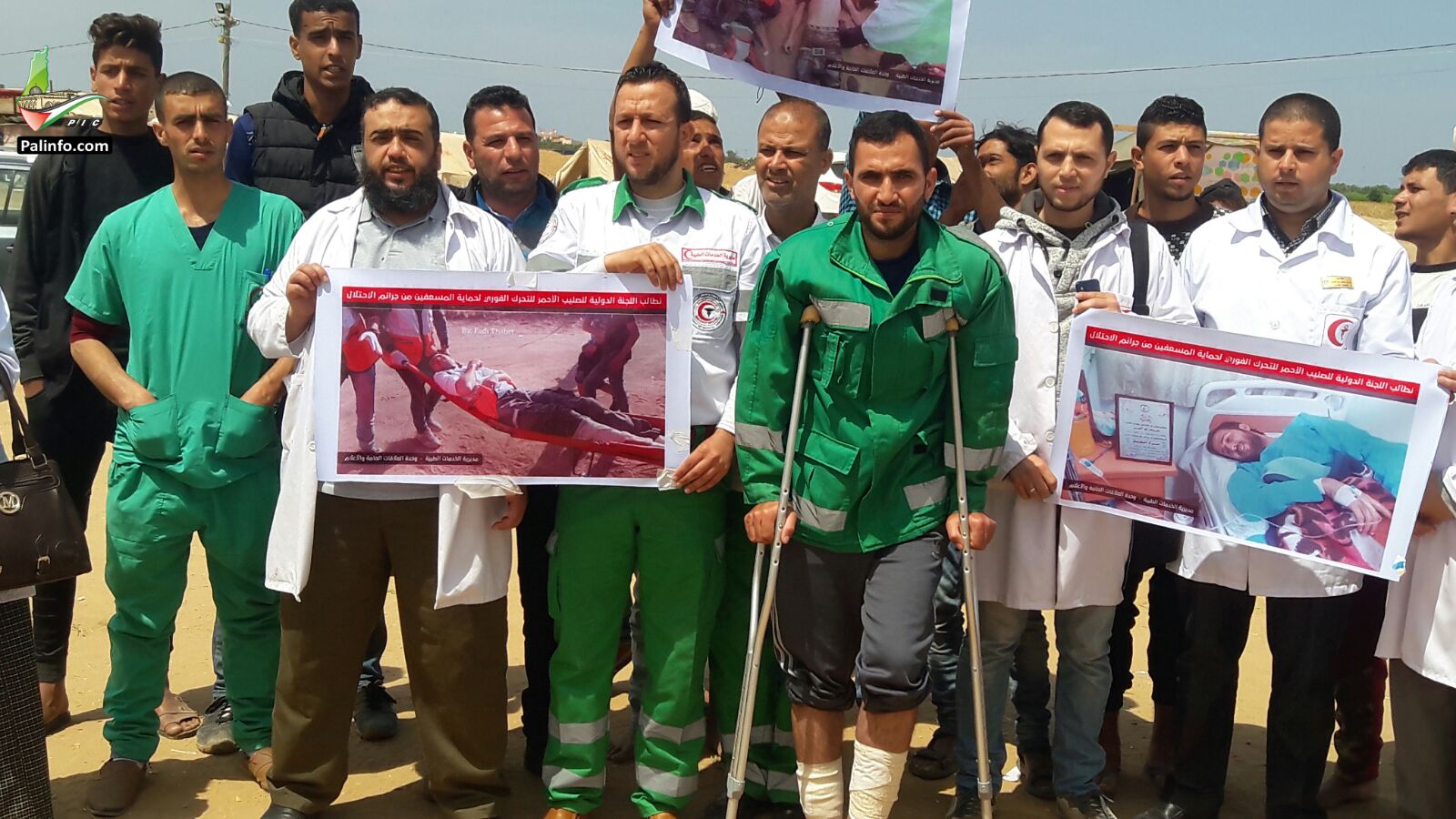 حماس تندد باستهداف الاحتلال طواقم العمل الإنساني