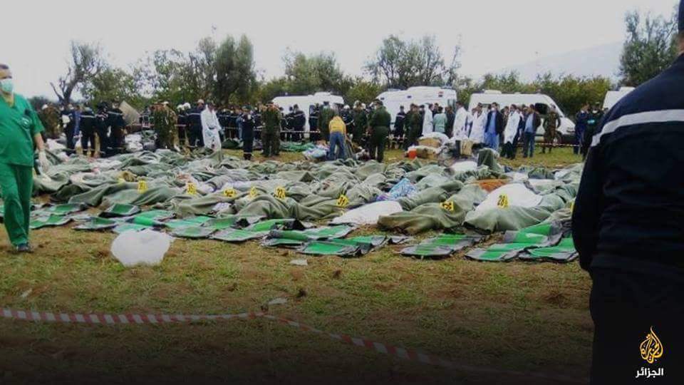 إعلان الحداد أسبوعًا على ضحايا الطائرة العسكرية الجزائرية المنكوبة