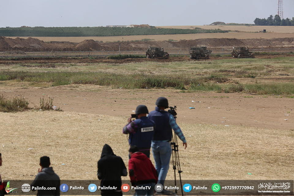 آليات الاحتلال تتوغل جنوبي غزة