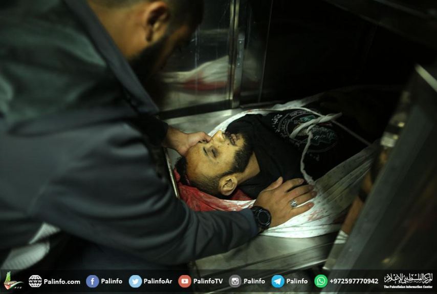 شهيد وجريح في غارات إسرائيلية على غزة