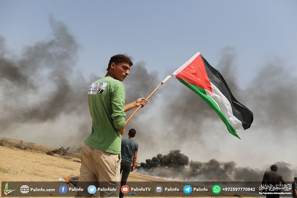 جمعة حرق العلم الإسرائيلي.. الاستبسال على الحدود