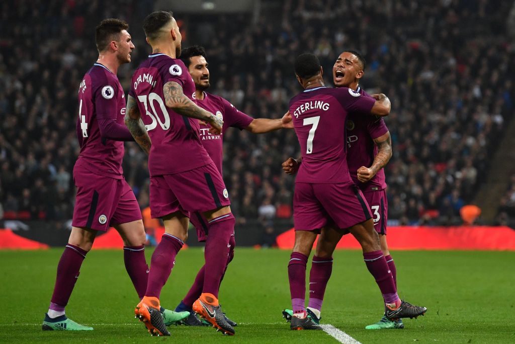 الدوري الإنجليزي .. مانشستر سيتي يتجاوز توتنهام