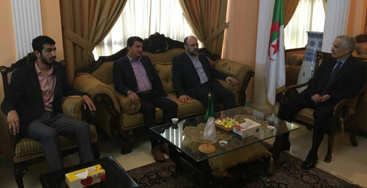 حماس تعزي السفير الجزائري بلبنان بضحايا الطائرة العسكرية المنكوبة