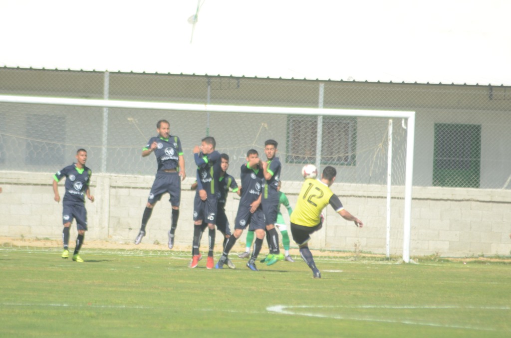 النشامى والثوار إلى نصف نهائي كأس فلسطين