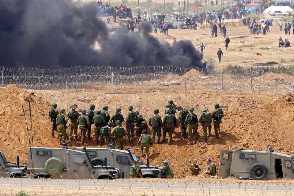 الاحتلال يُكثف من تواجده العسكري محيط غزة