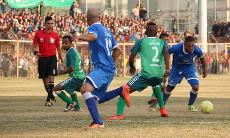 الزعيم والصداقة يبلغان نصف نهائي كأس فلسطين
