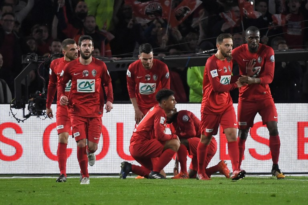 ليزيربييه يبلغ نهائي كأس فرنسا