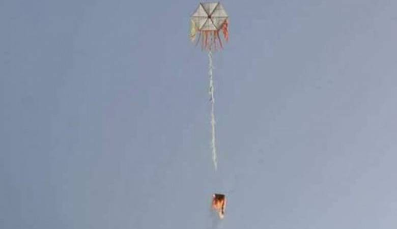 الإعلام العبري: حريق  براخا بفعل طائرة ورقية  أطلقت من نابلس
