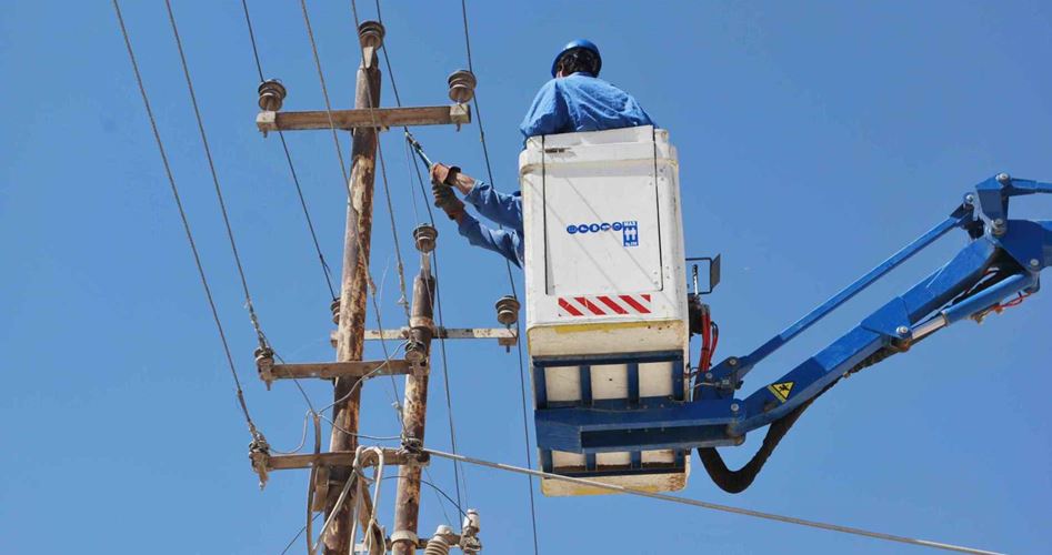 الاحتلال يمنع تمديد شبكة كهرباء جنوب نابلس