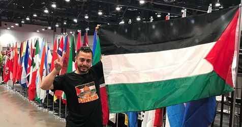 فلسطين تشارك في بطولة العالم لكرة الطاولة للرواد